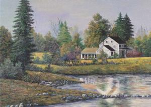 Comforts Of Home Cabin & Cottage Jigsaw Puzzle By Tomax Puzzles