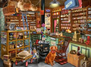 General Merchandise Shopping Jigsaw Puzzle By Castorland