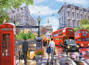 Spring in London London & United Kingdom Jigsaw Puzzle By Castorland