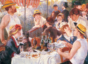 The Luncheon Impressionism Jigsaw Puzzle By Eurographics