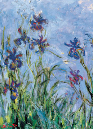 Irises Impressionism & Post-Impressionism Jigsaw Puzzle By Eurographics