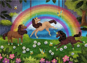 Unicorn Magic Cultural Art Children's Puzzles By Ceaco
