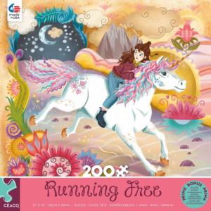 Running Free Jigsaw Puzzle By Ceaco