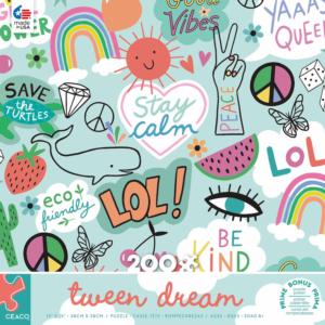 Tween Dream Quotes & Inspirational Jigsaw Puzzle By Ceaco