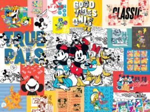 Mickey and Friends Mickey & Friends Jigsaw Puzzle By Ceaco