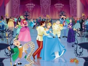 Cinderella Disney Princess Jigsaw Puzzle By Ceaco