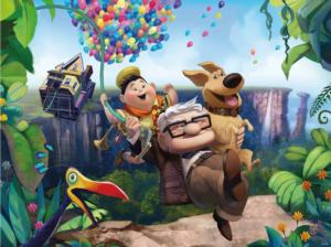 Disney - UP Movies & TV Large Piece By Ceaco