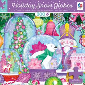Holiday Snow Globes Christmas Large Piece By Ceaco