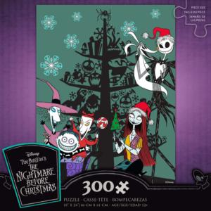 Christmas Tree Halloween Large Piece By Ceaco