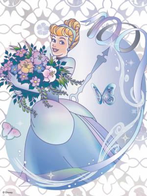 Disney 100 Platinum Princess Cinderella Disney Princess Jigsaw Puzzle By Ceaco