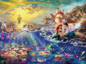 The Little Mermaid Disney Princess Jigsaw Puzzle By Ceaco