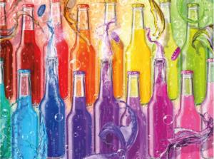 Colorstory - Soda Pop Rainbow Rainbow & Gradient Jigsaw Puzzle By Ceaco