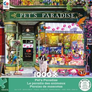 Pets Paradise Shopping Jigsaw Puzzle By Ceaco