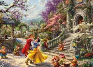 Snow White Dancing In The Sunlight Books & Reading Jigsaw Puzzle By Ceaco