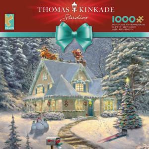 Midnight Delivery Christmas Jigsaw Puzzle By Ceaco
