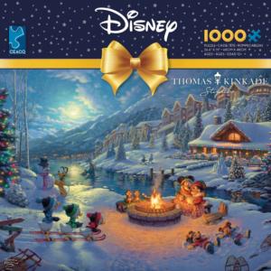 Disney Villainous Ursula 1000 piece puzzle — Bird in Hand