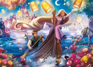 Disney - Tangled Disney Princess Jigsaw Puzzle By Ceaco