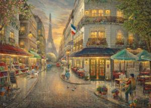 Paris Café Paris & France Jigsaw Puzzle By Ceaco