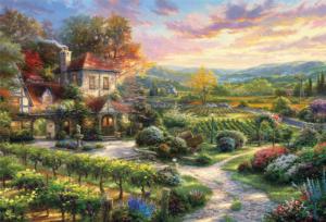Wine Country Living Landscape Jigsaw Puzzle By Ceaco