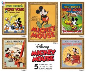 Disney - Classics Movie Posters - 5 in 1 Movies & TV Multi-Pack By Ceaco