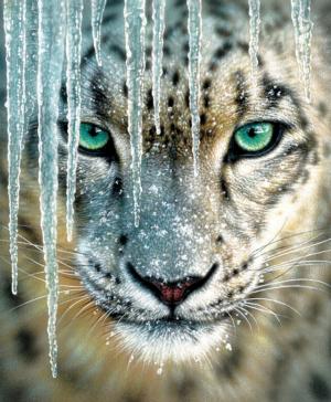 Blue Ice Big Cats Jigsaw Puzzle By SunsOut