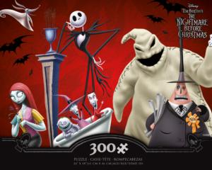 Oogie Boogie Bash Oversized Nightmare Before Christmas Christmas Jigsaw Puzzle By Ceaco