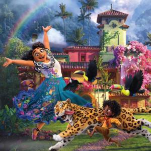 Disney Friends - Encanto Mirabel and Antonio Movies & TV Jigsaw Puzzle By Ceaco