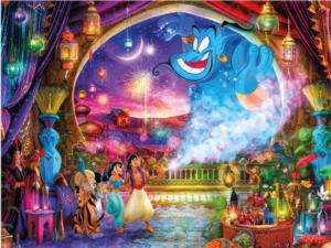 Disney Aladdin Movies & TV Large Piece By Ceaco