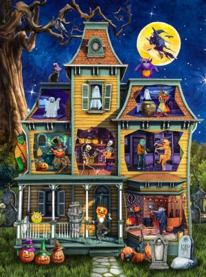 Halloween Party Halloween Jigsaw Puzzle By SunsOut