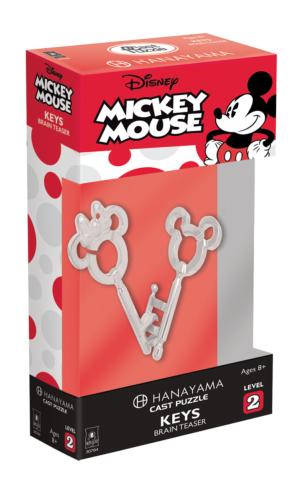 Mickey/Minnie Keys Hanayama Cast Puzzle Disney By Hanayama