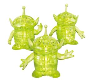 Toy Story Aliens 3D Crystal Puzzle Disney 3D Puzzle By Bepuzzled
