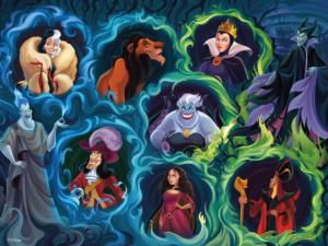 Disney - Villains Disney Villain Jigsaw Puzzle By Ceaco