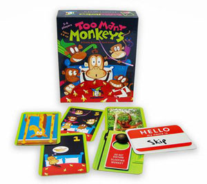 Too Many Monkeys By Gamewright