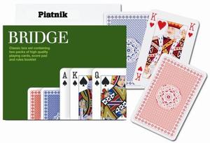 Double deck play.cards. Bridge By Piatnik