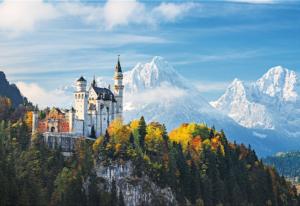 Bavarian Alps - Scratch and Dent Mountain Jigsaw Puzzle By Trefl