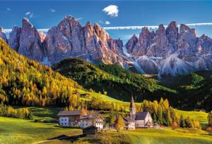 Val Di Funes Valley, Dolomites, Italy - Scratch and Dent Italy Jigsaw Puzzle By Trefl