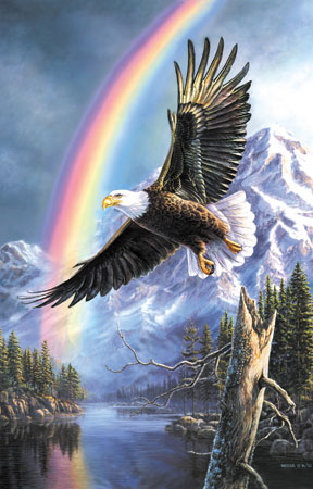 Eagle of Promise Eagle Jigsaw Puzzle By SunsOut