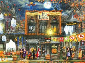 Fall Festival - Scratch and Dent Halloween Jigsaw Puzzle By SunsOut