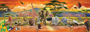 Safari Zebras Children's Puzzles By Melissa and Doug