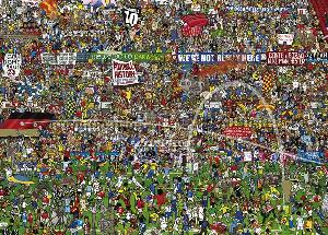 Football History Sports Jigsaw Puzzle By Heye