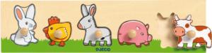Farm'n'co Shaped Pieces By Djeco