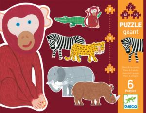 Henri & Friends Animals Multi-Pack By Djeco
