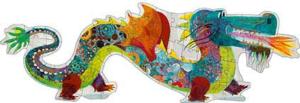 Leon the Dragon Dragon Children's Puzzles By Djeco