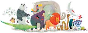 Animal Parade Animals Children's Puzzles By Djeco