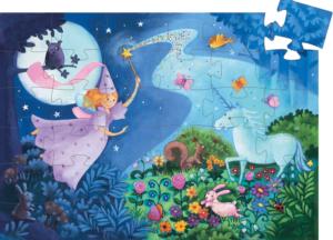 The Fairy And The Unicorn Unicorn Children's Puzzles By Djeco
