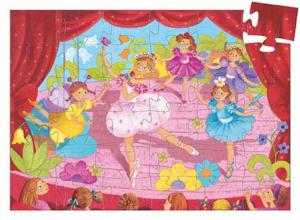 The Ballerina With The Flower Dance & Ballet Children's Puzzles By Djeco