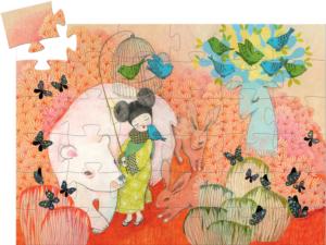 Kokeishi Asian Art Children's Puzzles By Djeco
