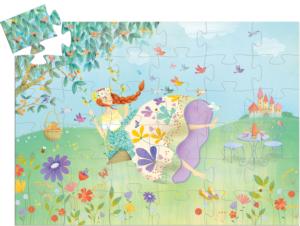 The Princess of Spring Princess Children's Puzzles By Djeco