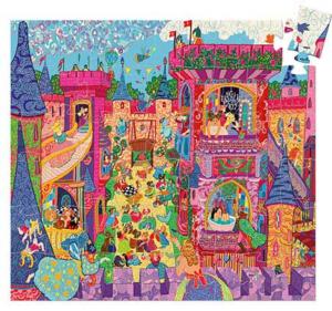 The Fairy Castle Fairy Children's Puzzles By Djeco
