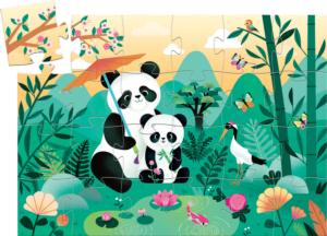 Leo The Panda Bear Children's Puzzles By Djeco